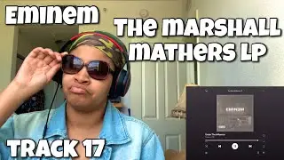 EMINEM &ldquo; THE MARSHALL MATHERS LP ALBUM REACTION &ldquo; UNDER THE INFLUENCE &ldquo;
