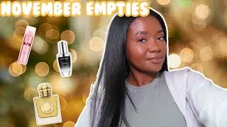 NOVEMBER BEAUTY + HOME EMPTIES |