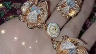Flower Ring | Spinning Ring