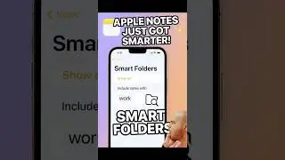 You&rsquo;re Not Using Apple Notes Right Without This 🛑