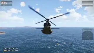 Arma 3 | Chinook Helicopter Transport 🚁 Aviation Gameplay (2024)