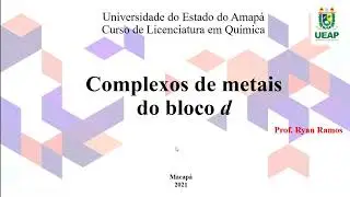 Complexos dos metais do bloco d
