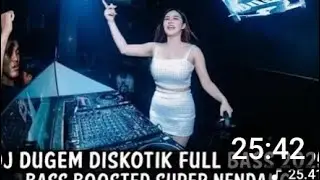 DJ SIDRAP FULL BASS 2025 - DJ BREAKBEAT TEMBAK LANGIT FULL BASS TERBARU