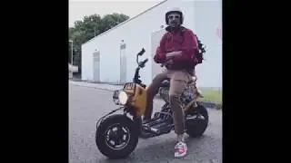 Yakuza Scooter Chase with a FPV drone