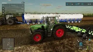 Now you can manually control your cultivator in farming simulator.