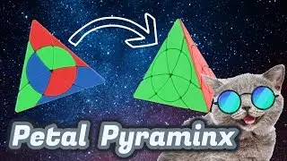 🎁 Petal Pyraminx 📦 Unboxing y Resolución 🧐 Unboxing #33 ☕ Cubes4u 🛠⚙