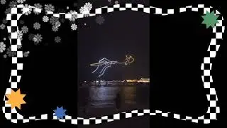 Lightning show @JBR  #dubai #beach and resort