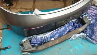 Mercedes C W205 water in the boot - solved