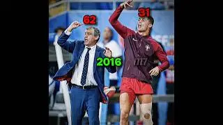 Ronaldo X Fernando Santos☠️❤️&zwj;🩹#shorts #viral #funny #trending