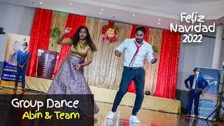 Group Dance| Abin & Team| Feliz Navidad 2022| SKHRCC Christmas Event