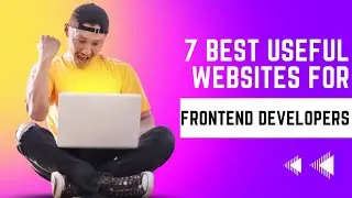 7 best website for frontend developers... #coding #frontend #webdesign #viral @technologybyEr74
