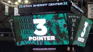 All my B-roll from UH Vs. HPU (11/26/24)
