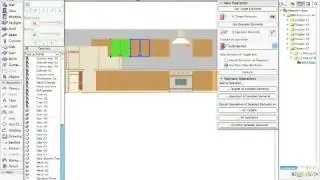 ArchiCAD 12 Tutorial- Interior Elevation