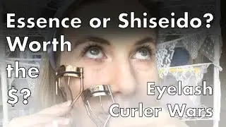 Eyelash Curler Wars: Shiseido vs Essence
