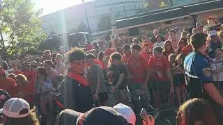 Auburn Tiger Walk Auburn vs Georgia 2025