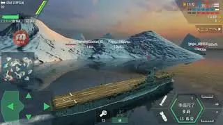 battle of warships garf zeppelin gameplay by lv136