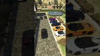 Real Cars in GTA 5 🤩 #grandtheftauto