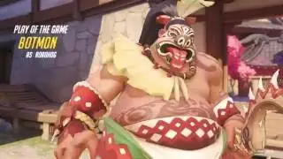 Sick Roadhog Play of The Game