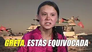 Greta, est&aacute;s equivocada y te explico por qu&eacute; - Flotilla a Gaza - Irving Gatell / Mark Achar