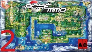 Let's Play PokeMMO #2 | Kanto | Route 3 - Mt. Moon