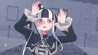 【MMDバンドリ】『フォニイ/phony』by パレオ(ゴスロリ衣装)【RAISE A SUILEN/1440p】