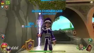 level 30 storm gear and deck