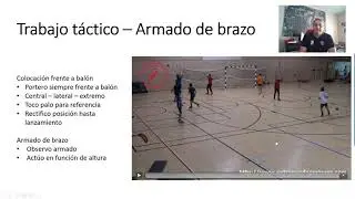 24 - Trabajo táctico - Armado de brazo
