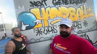 🔵 Next Generation Handball 🌕 Peter Pinto, Host of Las Vegas Shootout 🔵 #onewallforolympics