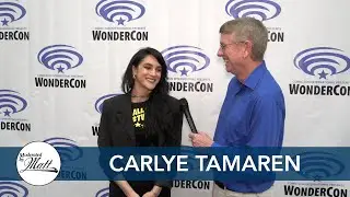 Moderated by Matt: Carlye Tamaren at WonderCon 2024