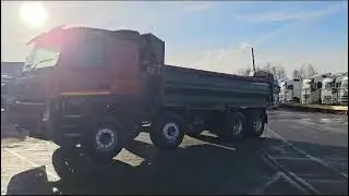 Volvo FM 400 8x4 Steel Tipper Manual (06 KK 2172 - Law Trucks)