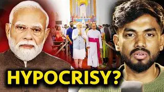 PM Modi Visits A Church For Christmas But Won't Do Anything To Stop Indian Christian Persecution?