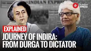 Indira Gandhi, Emergency & Aftermath  Neerja Chowdhury On Power, Press & Parallels With Today