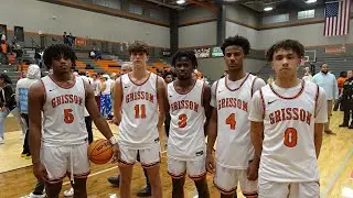 Five players reach double figures in Grissom's win over James Clemens 80-66