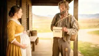 Pregnant Woman Posted for a Housekeeper—She Didn’t Expect a Poor Mountain Man and His Twins