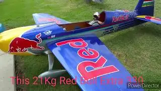 RC Red Bull Extra 330 Tyabb Airshow 2020 Preparation