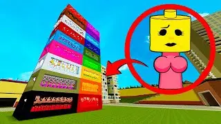 NEW & OLD Incredibox Sprunki OC Nextbots in Coloured Boxes Minecraft PE Mod!