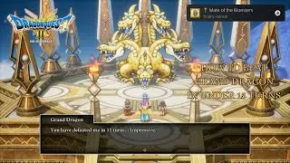 How to beat Grand Dragon in under 25 turns [DRACKY MODE CHEESE] | Dragon Quest III HD-2D Remake