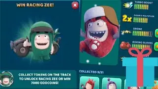 Oddbods Turbo Run - Let's try to win Racing Zee
