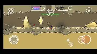mobile gaming Mini Militia Ary fighter solo King 👑. how to play tips