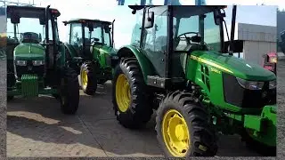 Novo  5080e  John deere Mais Completo da categoria .. explicação completa...