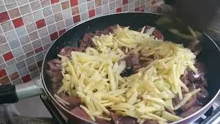 Fried pork liver with ginger - Khim SC