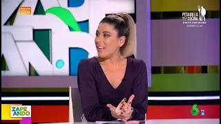 Valeria Ros desvela su l&iacute;o con la Loter&iacute;a del equipo - Zapeando