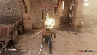 Assassin's Creed Mirage - Contact The Rebels: Free The Rebels 3/3: Enkidu View, Find Key Gameplay