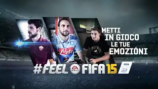 #FEELFIFA15 - Higuain, Destro, De Sciglio e Pierluigi Pardo sono pronti alla sfida