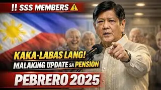 ‼️ SSS Members at Pensioners, MAGDIWANG! Malaking Update ang KAKA-LABAS LAN