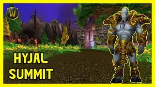 Hyjal Summit Music - WoW TBC
