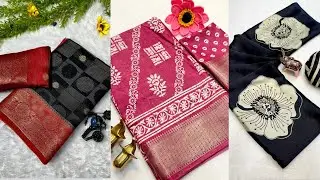 Mysore Silk & Modal Satin Silk Sarees New Collections