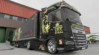 DAF XG Open Pipe Sound ETS2 1.56 Mods｜Manual Gear Shifting｜POV Driving｜Vanilla #172