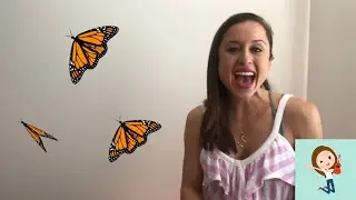Children's Learning Song- Flutter Butterfly's with Miss Jolie!