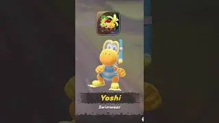 Unlock Every Yoshi Outfit - Mario Kart World